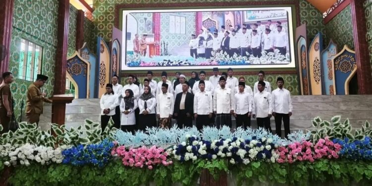 pengukuhanfkpmojokerto | LDII JAWA TIMUR Pengukuhan pengurus Forum Komunikasi Pesantren FKP Kabupaten Mojokerto di Pondok Pesantren Nurul Islam 2 Pungging Senin 1082026 Foto LINES Mojokerto