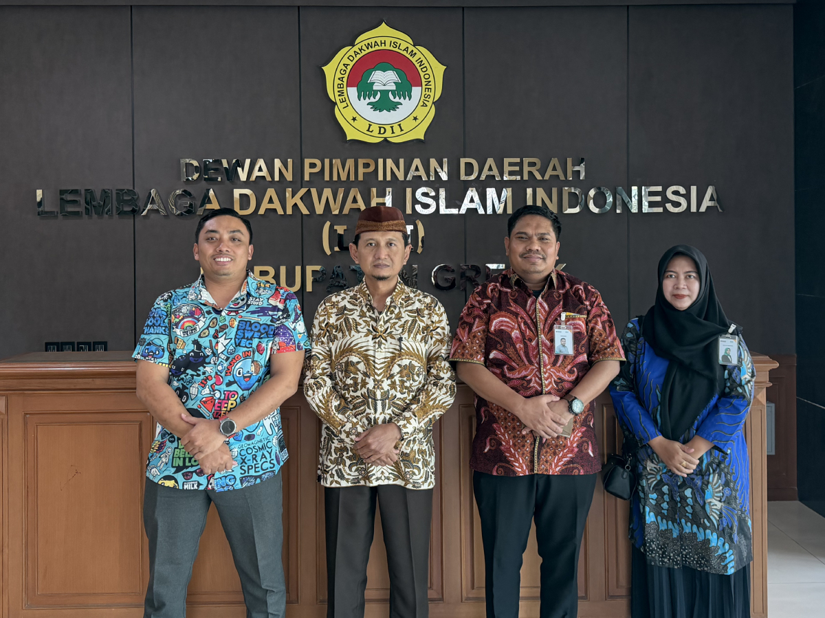 DPD LDII Kabupaten Gresik dan BSI KC Kartini menjajaki kemitraan untuk memperkuat pengembangan UMKM dan ekonomi syariah
