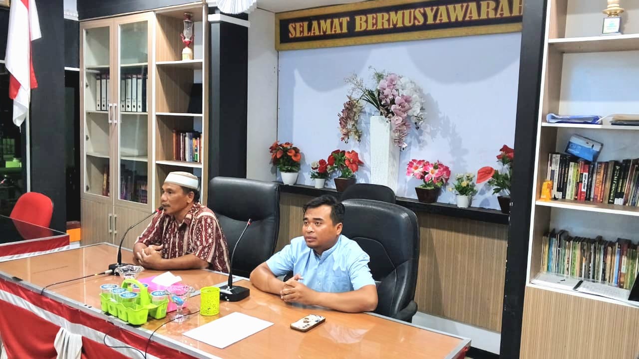 BayuASatriaLDIIMedaeng | LDII JAWA TIMUR Ketua PAC LDII Desa Medaeng sekaligus pemateri Bayu A Satria kanan