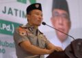 DirbinmasPoldaJatimKombesPolDarman | LDII JAWA TIMUR Dirbinmas Polda Jatim Kombes Pol Darman saat memberikan pembekalan wawasan kebangsaan di Pondok Pesantren Al Ubaidah Kertosono Kamis 1792026 Foto PID Crew