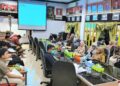 Pemuda LDII Desa Medaeng Sidoarjo gelar Focus Group Discussion FGD memetakan potensi dan arah pengembangan karier Senin 219 Foto LINES Sidoarjo