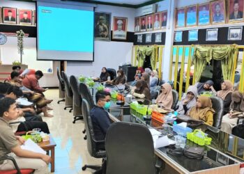 FGDPemudaLDIIMedaengSidoarjo | LDII JAWA TIMUR Pemuda LDII Desa Medaeng Sidoarjo gelar Focus Group Discussion FGD memetakan potensi dan arah pengembangan karier Senin 219 Foto LINES Sidoarjo