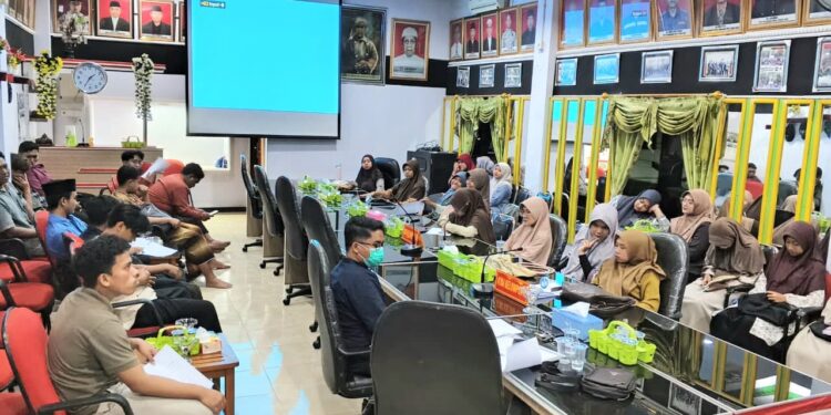 FGDPemudaLDIIMedaengSidoarjo | LDII JAWA TIMUR Pemuda LDII Desa Medaeng Sidoarjo gelar Focus Group Discussion FGD memetakan potensi dan arah pengembangan karier Senin 219 Foto LINES Sidoarjo