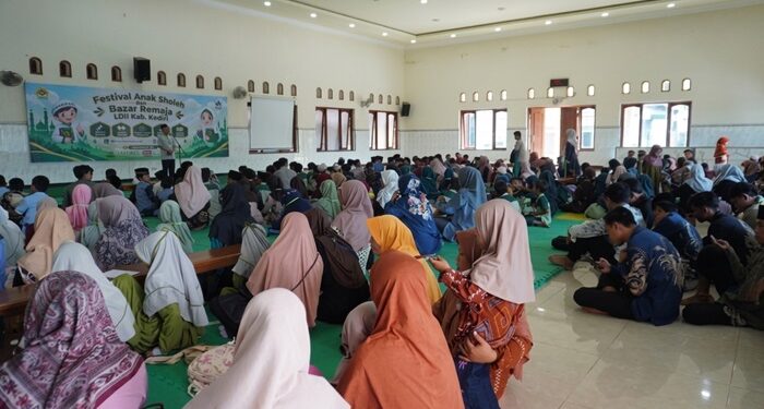 FestivalAnakSalehLDIIKediri | LDII JAWA TIMUR Peserta mengikuti Festival Anak Saleh LDII Kabupaten Kediri di Aula Baitul Ala Desa Mojokerep Kecamatan Plemahan Minggu 2092026 Foto LINES Kediri