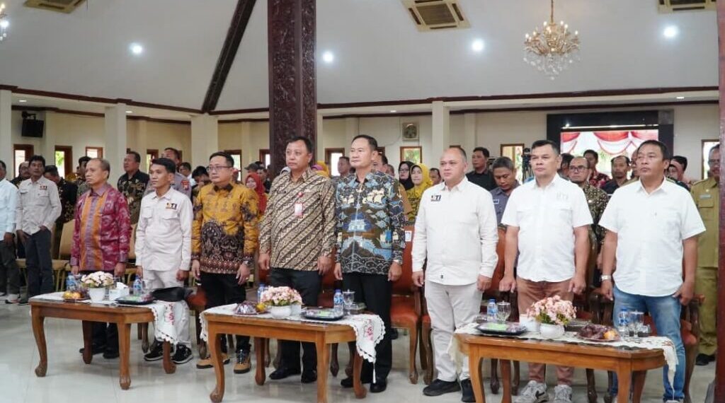 HUTIJTILamongan2026LDIIJatim | LDII JAWA TIMUR Peringatan HUT Ikatan Jurnalis Televisi Indonesia IJTI Korda Pantura Raya di Pendopo Lokatantra Pemkab Lamongan Senin 792026