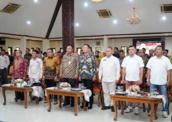 HUTIJTILamongan2026LDIIJatim | LDII JAWA TIMUR Peringatan HUT Ikatan Jurnalis Televisi Indonesia IJTI Korda Pantura Raya di Pendopo Lokatantra Pemkab Lamongan Senin 792026