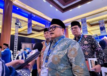 Ketua Umum DPP LDII Dody Taufiq Wijaya Hadiri Undangan HUT PAN di JICC, Jumat (18/9/2026). Foto: LINES.