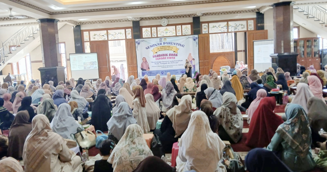 Seminar Parenting Mendidik Anak dengan Cinta di Masjid Nurul Hikmah Gunung Anyar Surabaya Minggu 2792026