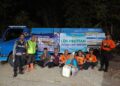bantuanairbersihldiipacitan | LDII JAWA TIMUR Relawan LDII bersama Senkom Mitra Polri dan kepolisian menyalurkan bantuan air bersih kepada warga terdampak kemarau di Pacitan Senin 3182026 Foto LINES Pacitan