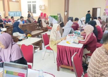 cekkesehatangratisldiijember | LDII JAWA TIMUR Pelaksanaan cek kesehatan gratis CKG LDII Jember di salah satu titik pelayanan Minggu 1392026 Foto LINES Jember