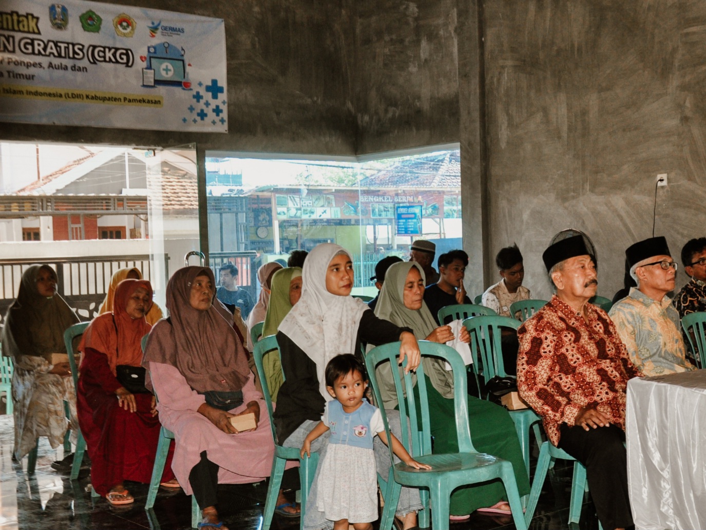 cekkesehatangratisldiipamekasan | LDII JAWA TIMUR Penyelenggaraan cek kesehatan gratis di Pamekasan