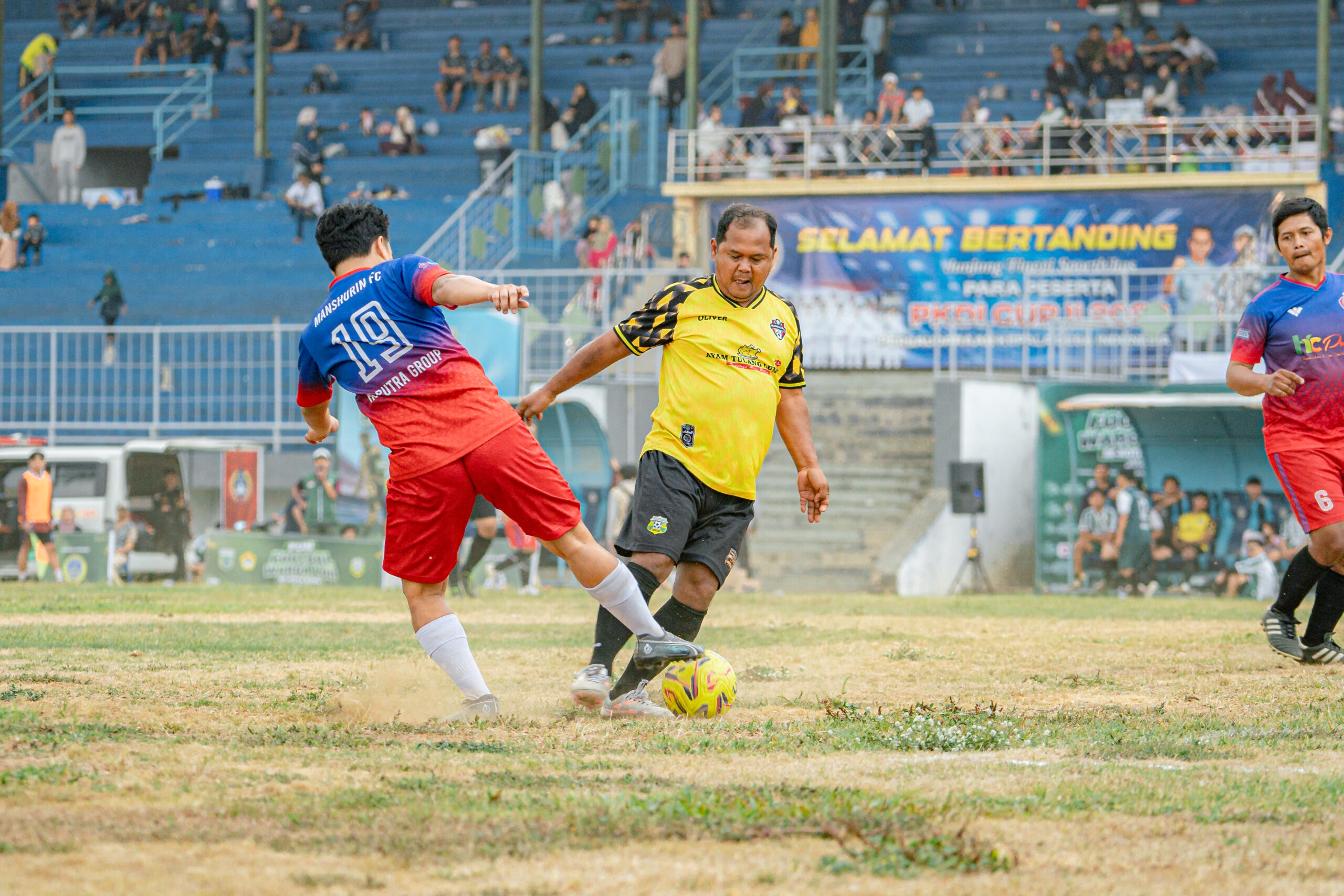 fun football ldii batu 2 | LDII JAWA TIMUR Fun Football LDII Cup III di Stadion Gelora Brantas Minggu 279 Dok LINES Batu