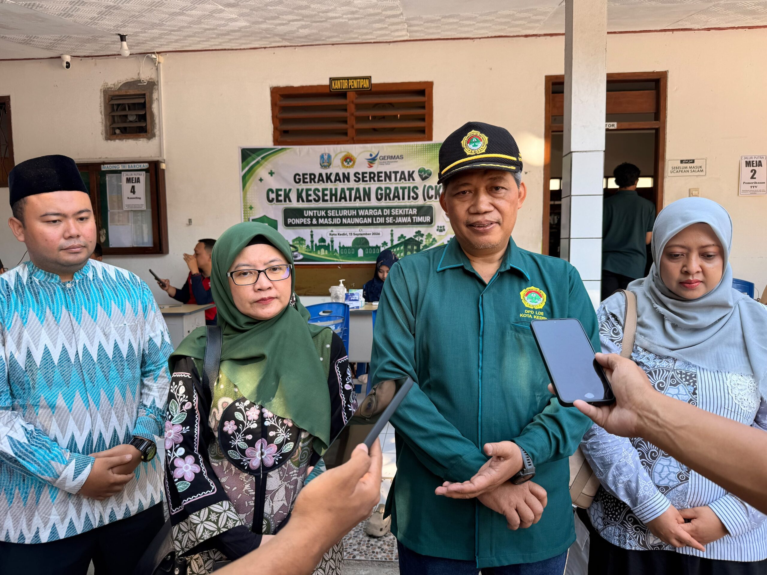 ketualdiikotakediriagungriyanto | LDII JAWA TIMUR Ketua DPD LDII Kota Kediri Agung Riyanto