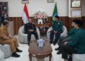 Pengurus DPW LDII Jawa Timur bertemu Kepala Bakesbangpol Jatim Eddy Supriyanto Selasa 299 Foto LINES Jatim