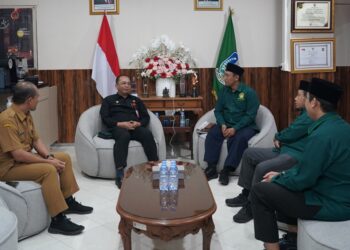 Pengurus DPW LDII Jawa Timur bertemu Kepala Bakesbangpol Jatim Eddy Supriyanto Selasa 299 Foto LINES Jatim