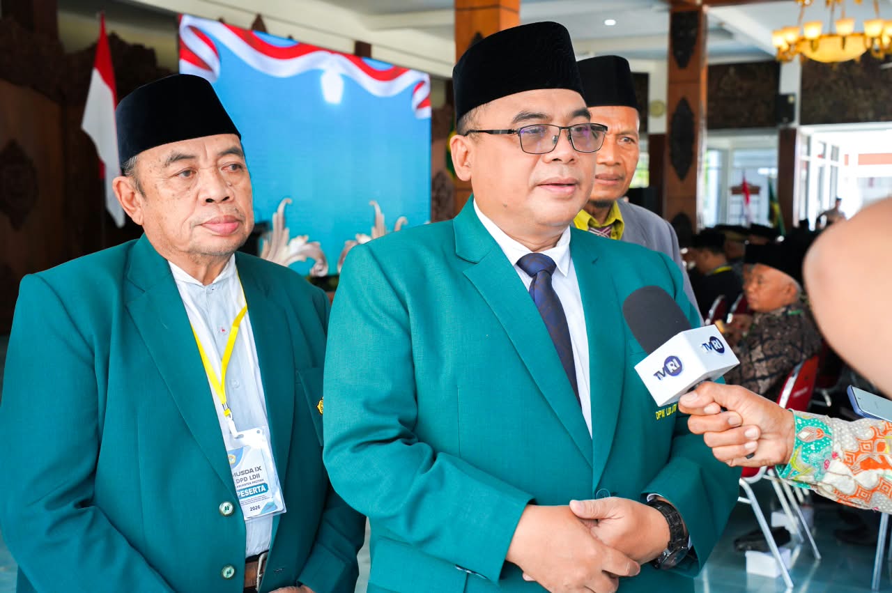 musda pacitan 2 | LDII JAWA TIMUR Ketua DPW LDII Jawa Timur Moch Amrodji Konawi berharap program kerja yang disusun dalam Musda IX LDII Pacitan dapat mendukung kebijakan Pemkab Pacitan Dok LINES Pacitan
