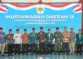 musda pacitan 3 | LDII JAWA TIMUR Asisten Pemerintahan dan Kesejahteraan Rakyat Kabupaten Pacitan Muchamad Chusnul Faozi tengah menghadiri Musyawarah Daerah Musda IX LDII Kabupaten Pacitan di Pendopo Kabupaten Pacitan Dok LINES Pacitan