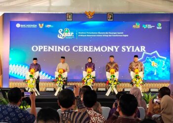 pembukaansyiar2026dikediri | LDII JAWA TIMUR Pembukaan SYIAR 2026 di Balai Kota Kediri Jumat 492026 sebagai ajang penguatan ekonomi dan keuangan syariah wilayah Mataraman