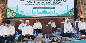 pengajianmaulidnabipemkabbanyuwangi | LDII JAWA TIMUR Pengajian Maulid Nabi Muhammad SAW 1448 Hijriah2026 Masehi di Pendopo Sabha Swagata Blambangan Banyuwangi Kamis 1092026 Foto LINES Banyuwangi
