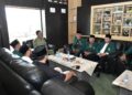 Dandim0818MalangTerimaKunjunganPengurusLDII | LDII JAWA TIMUR Ketua DPD LDII Kabupaten Malang Subiyanto beserta jajaran berdialog dengan Dandim 0818Malang Batu Letkol Czi Bayu Nugroho di Makodim 0818Malang Batu Jumat 2102026 Foto LINES Malang