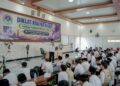 Sebanyak 100 peserta mengikuti Diklat Rukyatul Hilal ke-4 yang digelar Lembaga Falakiyah DPW LDII Jawa Timur di Pondok Pesantren Baitul Makmur, Menganti, Gresik. Dok: LINES Jatim