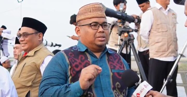 diklat rukyatul hilal ke4 1 | LDII JAWA TIMUR Anggota Departemen Pendidikan Keagamaan dan Dakwah DPP LDII Ust Dwi Pramono menilai Jawa Timur memiliki posisi strategis dalam pengembangan tim Falakiyah LDII secara nasional Dok LINES Jatim