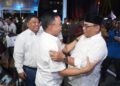 kapoldajatimdekanantoekopurwonodanketualdiijatim | LDII JAWA TIMUR Ketua DPW LDII Jawa Timur Moch Amrodji Konawi bersalaman dengan Kapolda Jatim Irjen Pol Dekannto Eko Purwono dalam acara pisah kenal Kapolda Jatim di Mapolda Jatim Selasa 13102026 malam Foto LINES Jatim