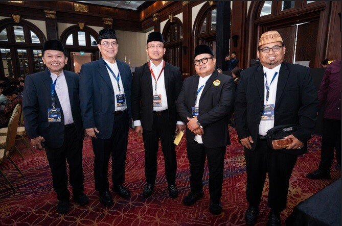 ldiipesertaIGIC2026 | LDII JAWA TIMUR Ketua Umum DPP LDII Dody Taufiq Wijaya bersama para imam di IGIC 2026